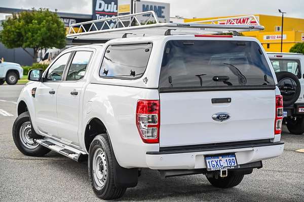 2019 Ford Ranger XL Hi-Rider PX MkIII Rear Wheel Drive