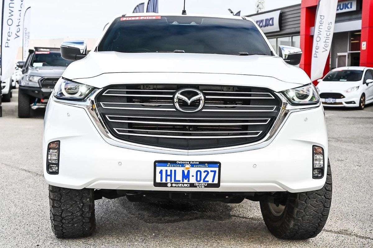 2020 Mazda BT-50 GT TF 4X4