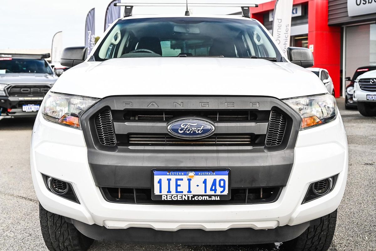 2018 Ford Ranger XL Plus PX MkII 4X4