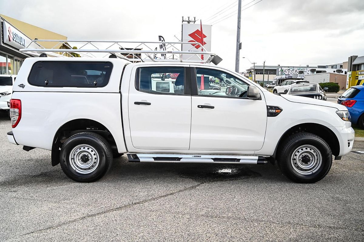 2019 Ford Ranger XL Hi-Rider PX MkIII Rear Wheel Drive