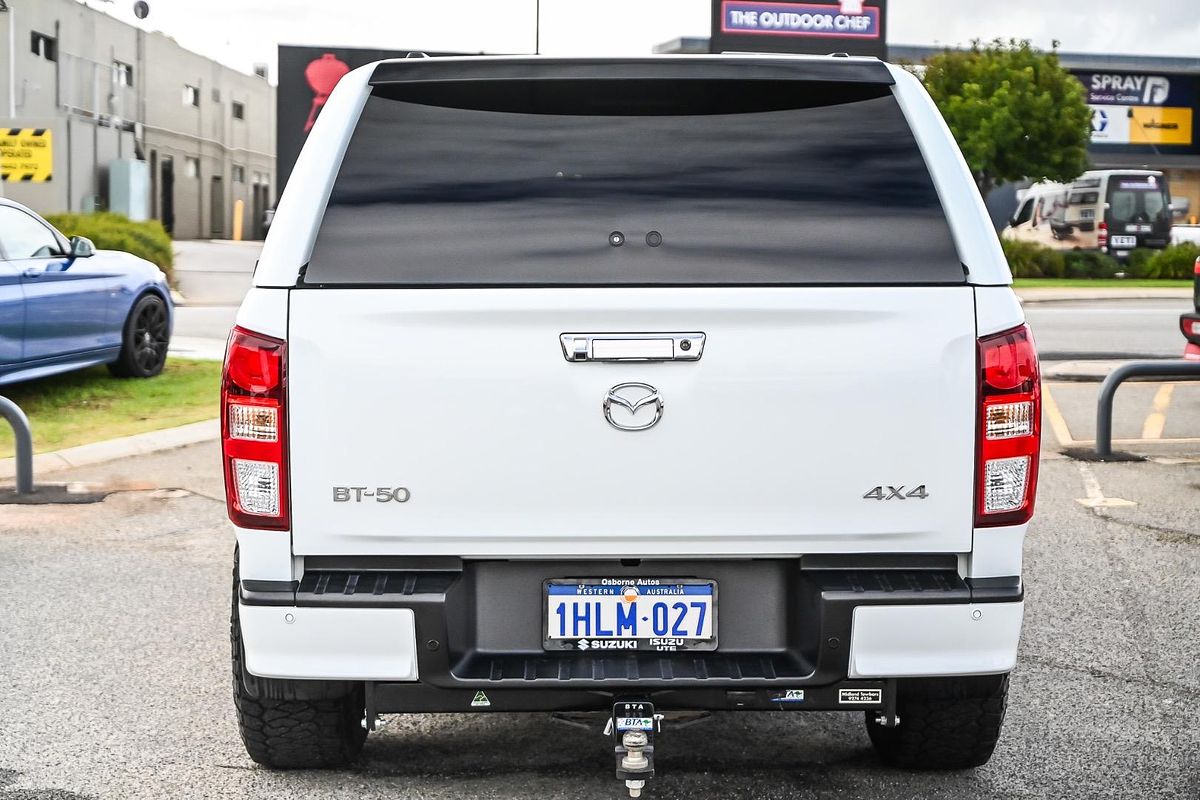 2020 Mazda BT-50 GT TF 4X4