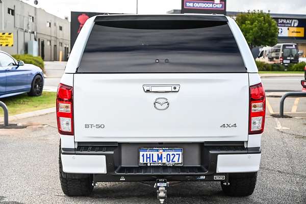 2020 Mazda BT-50 GT TF 4X4