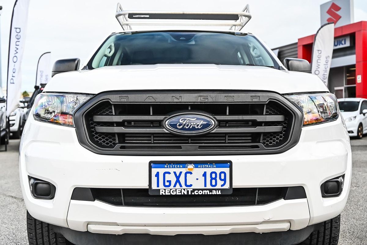 2019 Ford Ranger XL Hi-Rider PX MkIII Rear Wheel Drive