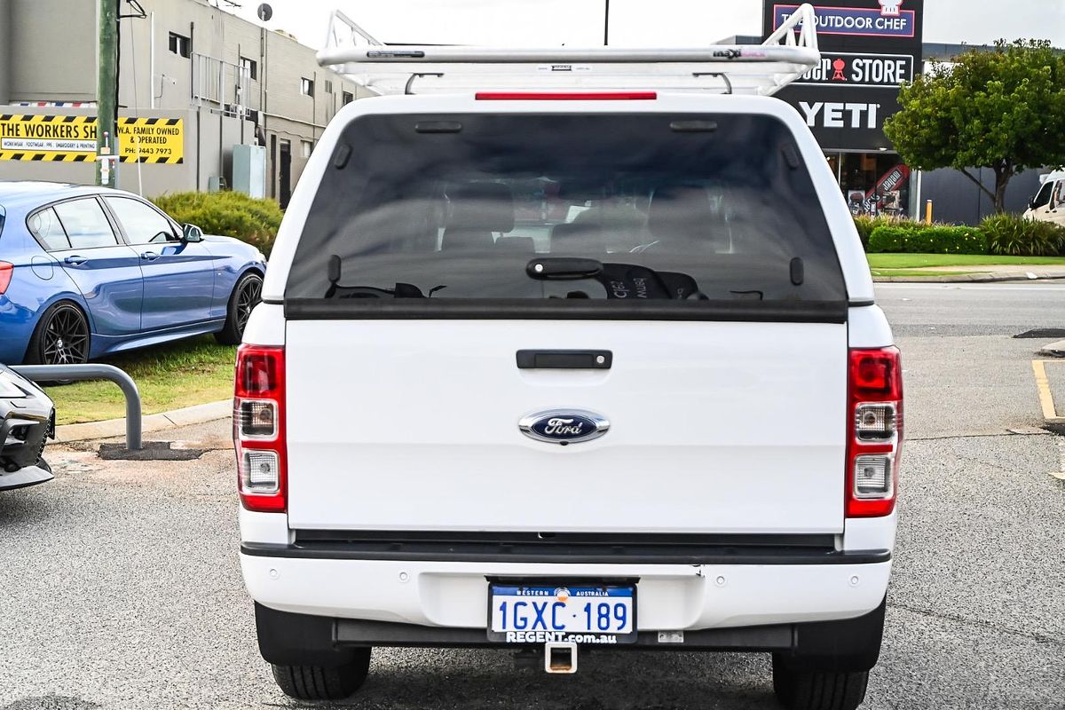 2019 Ford Ranger XL Hi-Rider PX MkIII Rear Wheel Drive
