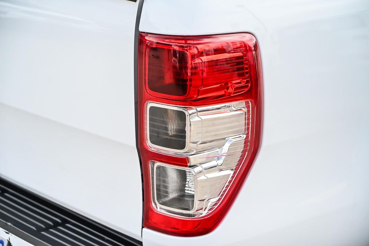 2019 Ford Ranger XL Hi-Rider PX MkIII Rear Wheel Drive