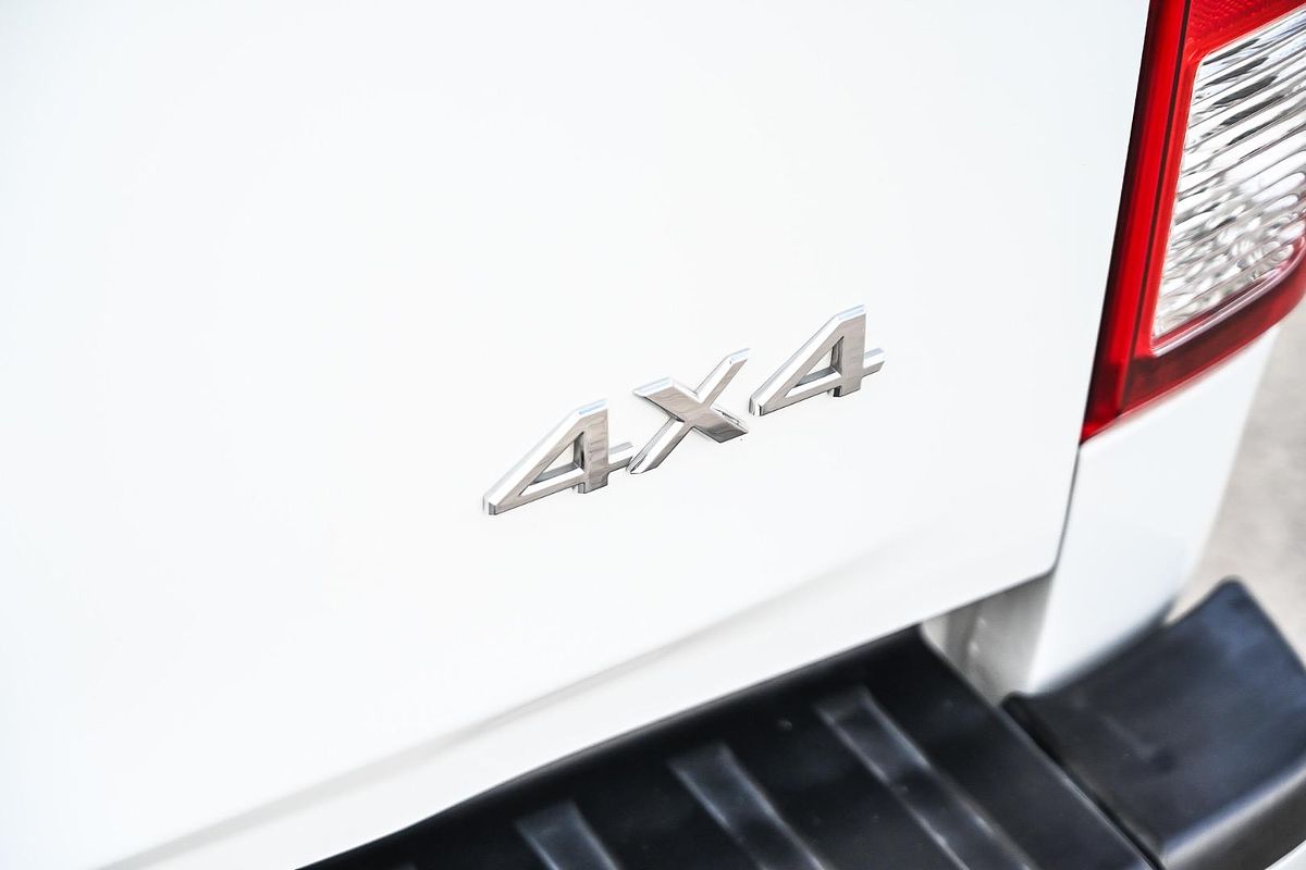 2020 Mazda BT-50 GT TF 4X4
