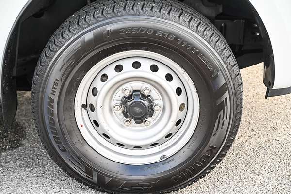 2019 Ford Ranger XL Hi-Rider PX MkIII Rear Wheel Drive