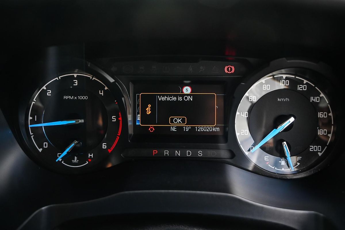 2019 Ford Ranger XL Hi-Rider PX MkIII Rear Wheel Drive