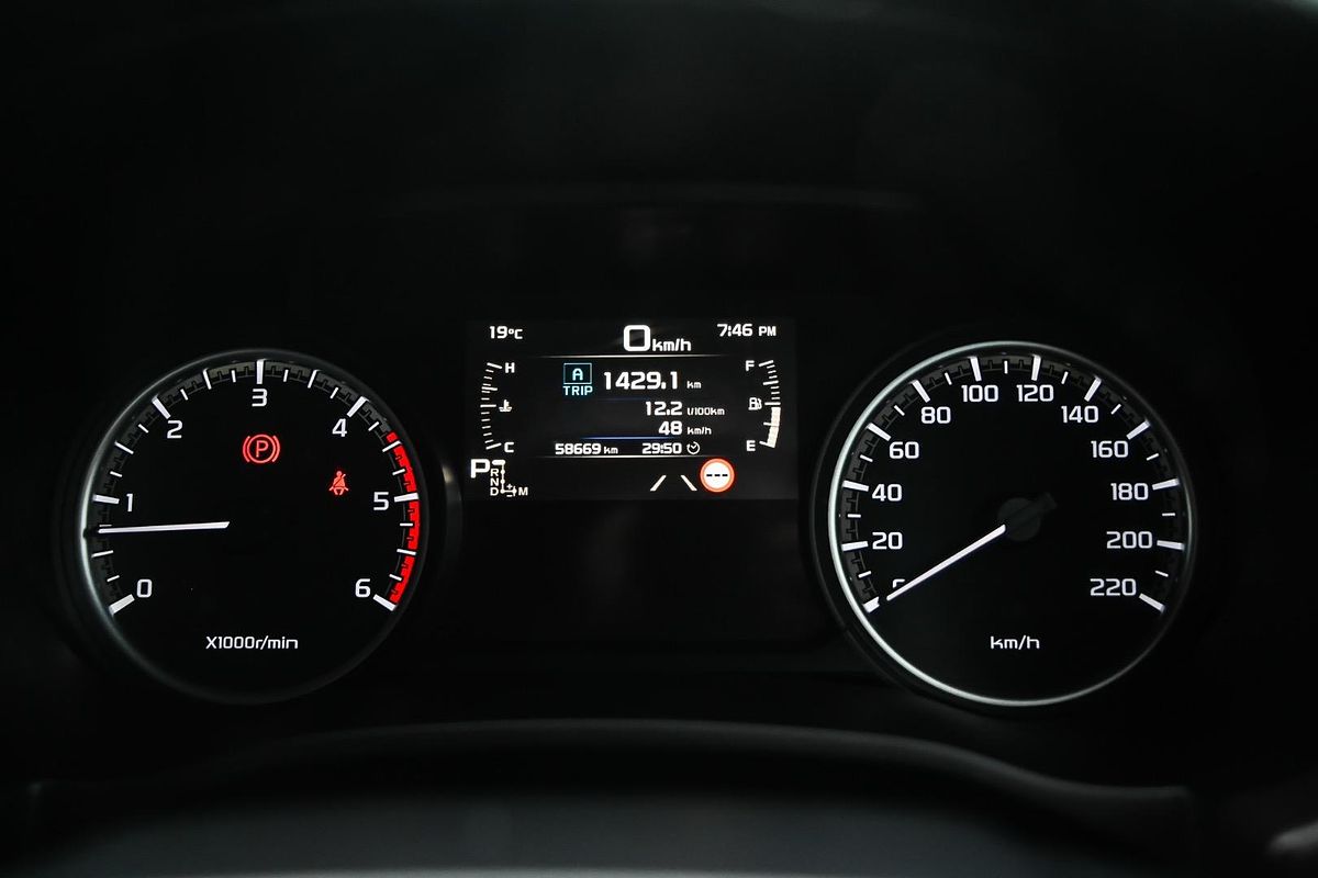 2020 Mazda BT-50 GT TF 4X4