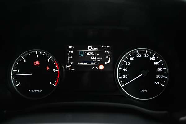 2020 Mazda BT-50 GT TF 4X4