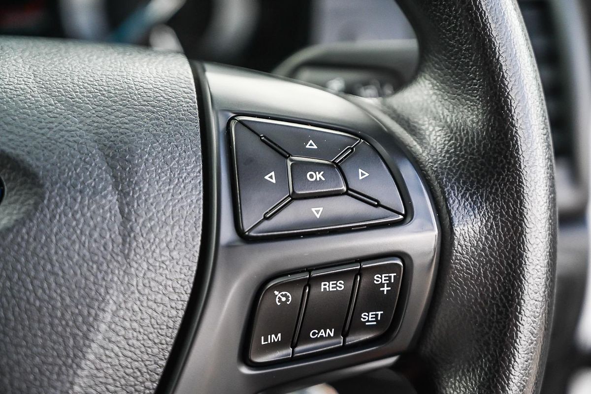 2019 Ford Ranger XL Hi-Rider PX MkIII Rear Wheel Drive