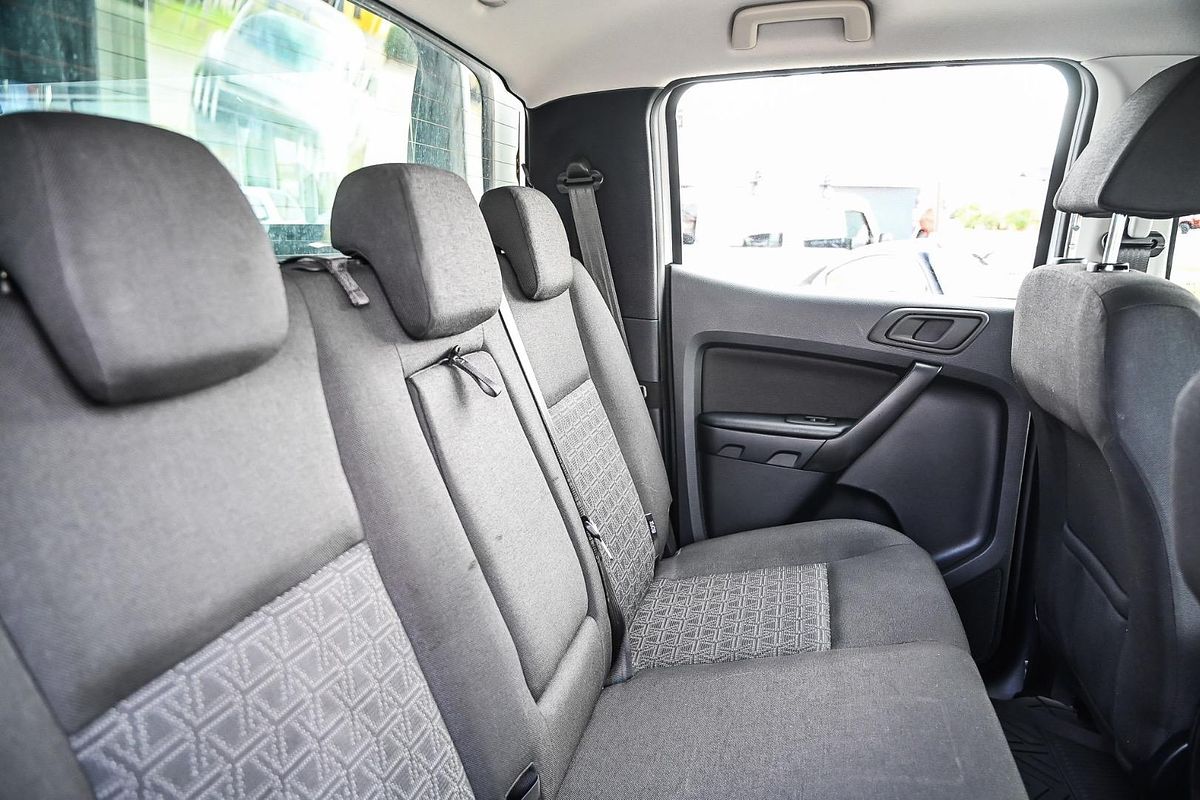 2019 Ford Ranger XL Hi-Rider PX MkIII Rear Wheel Drive