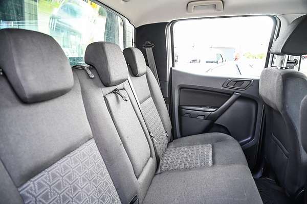 2019 Ford Ranger XL Hi-Rider PX MkIII Rear Wheel Drive