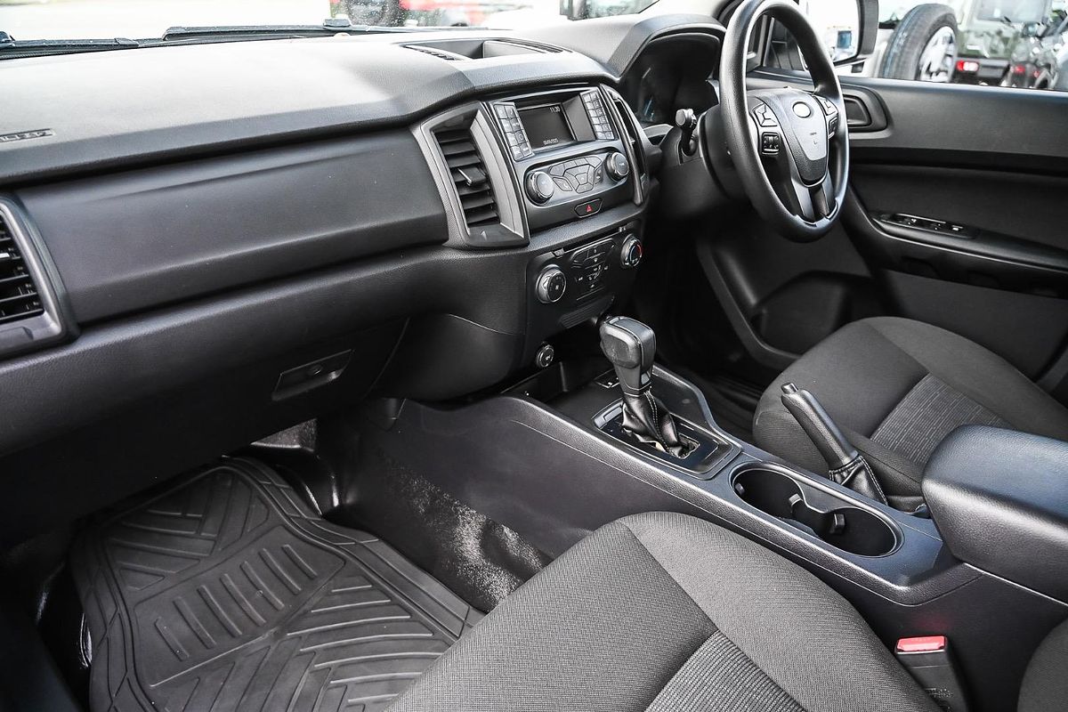 2019 Ford Ranger XL Hi-Rider PX MkIII Rear Wheel Drive