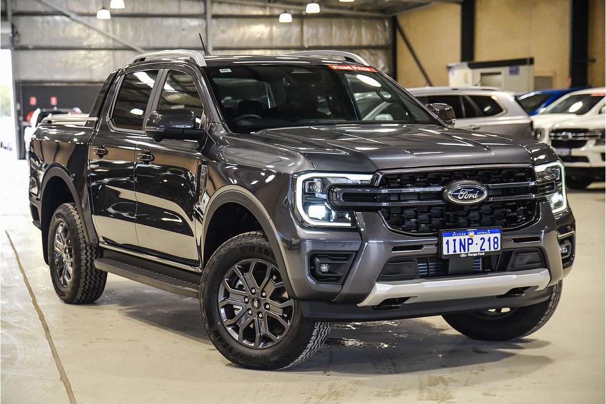 2025 Ford Ranger Wildtrak 4X4