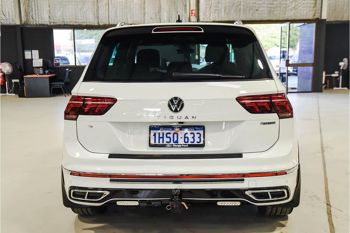 2022 Volkswagen Tiguan 147TDI R-Line 5N