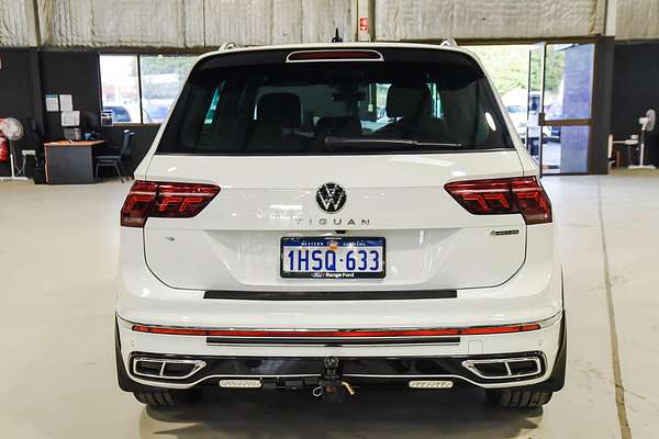 2022 Volkswagen Tiguan 147TDI R-Line 5N