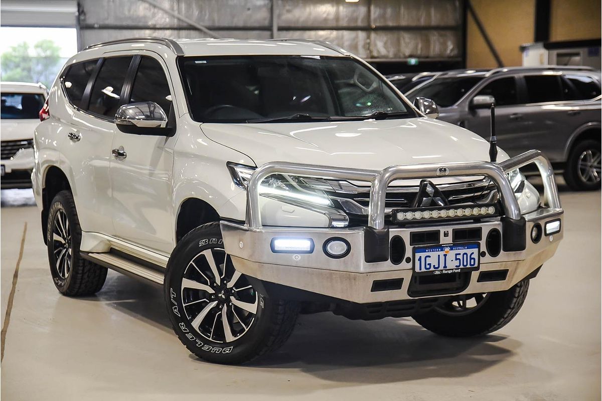 2017 Mitsubishi Pajero Sport Exceed QE
