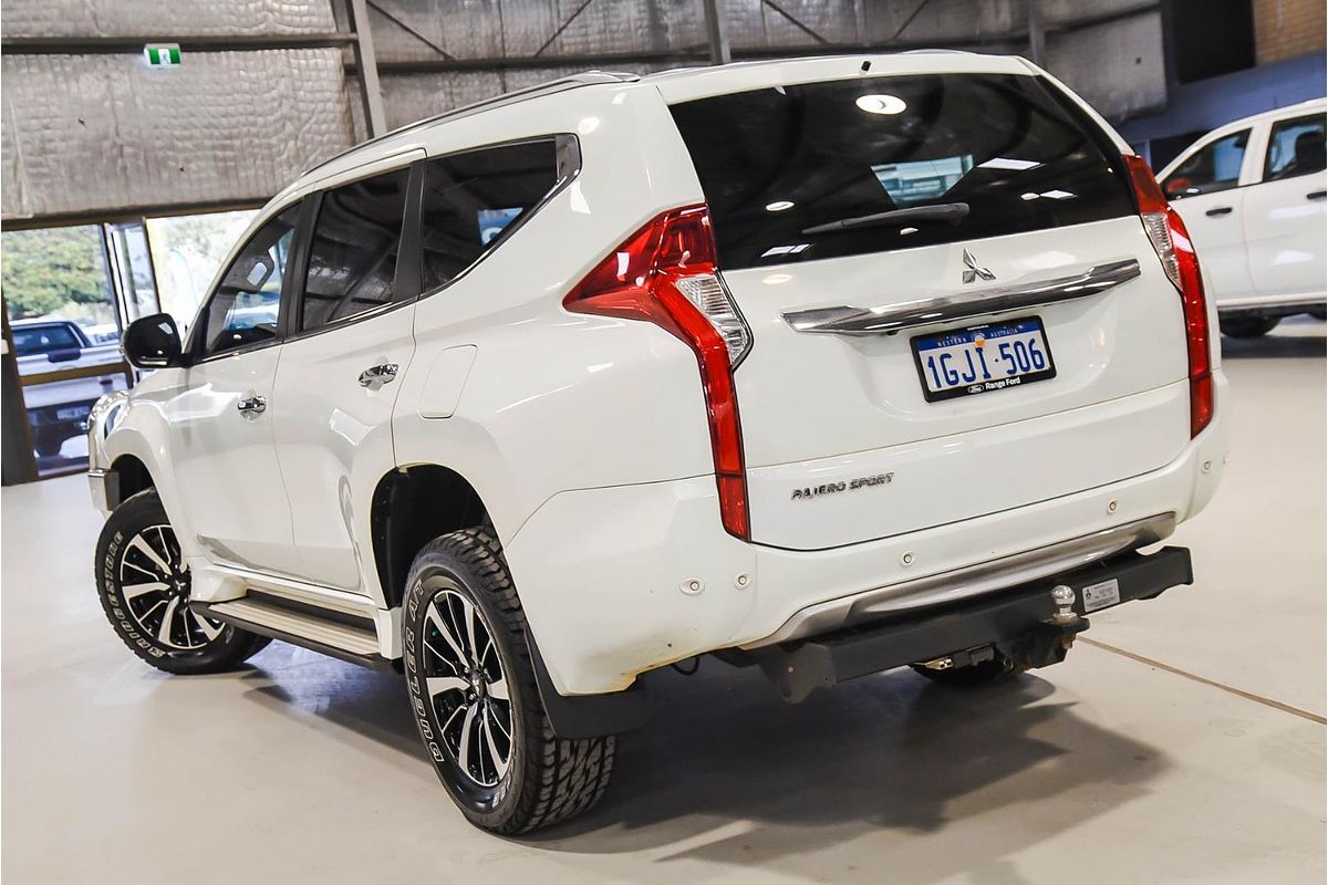 2017 Mitsubishi Pajero Sport Exceed QE