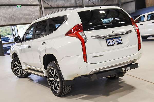2017 Mitsubishi Pajero Sport Exceed QE