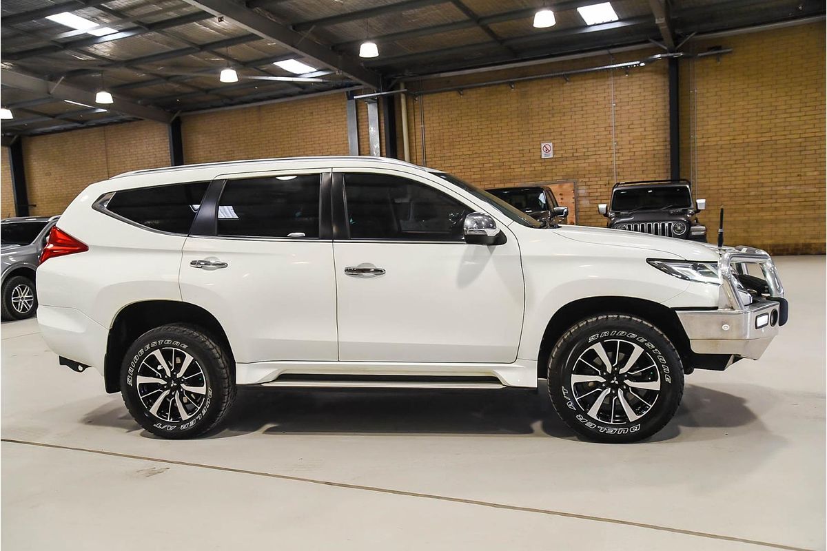 2017 Mitsubishi Pajero Sport Exceed QE