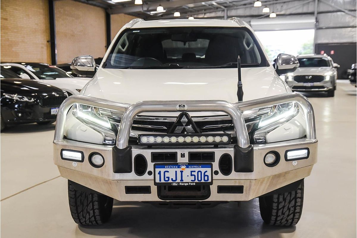 2017 Mitsubishi Pajero Sport Exceed QE