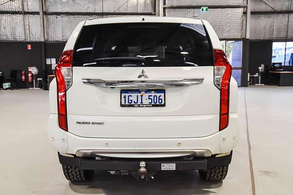 2017 Mitsubishi Pajero Sport Exceed QE