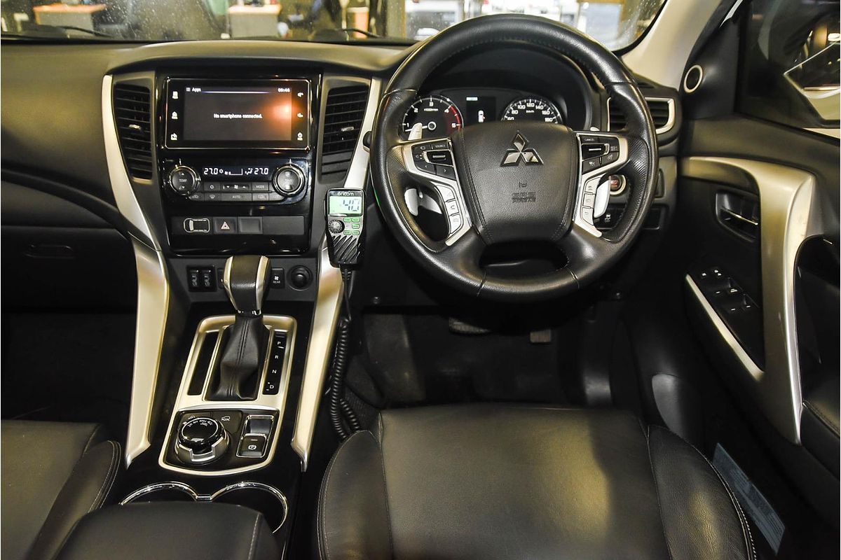 2017 Mitsubishi Pajero Sport Exceed QE