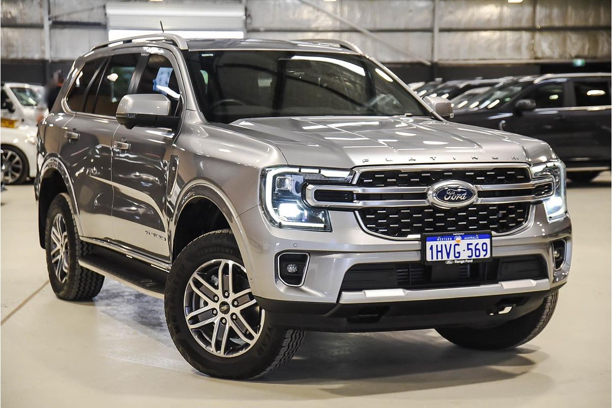 2023 Ford Everest Platinum
