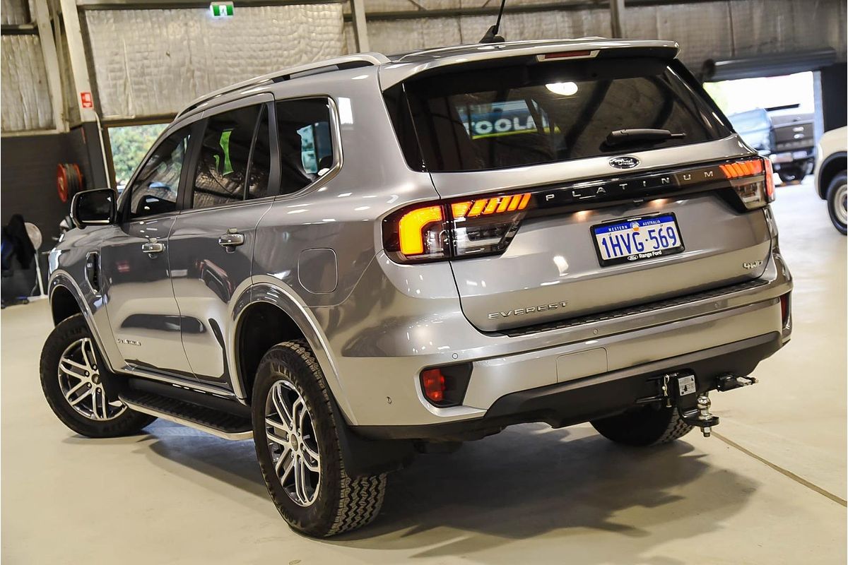 2023 Ford Everest Platinum