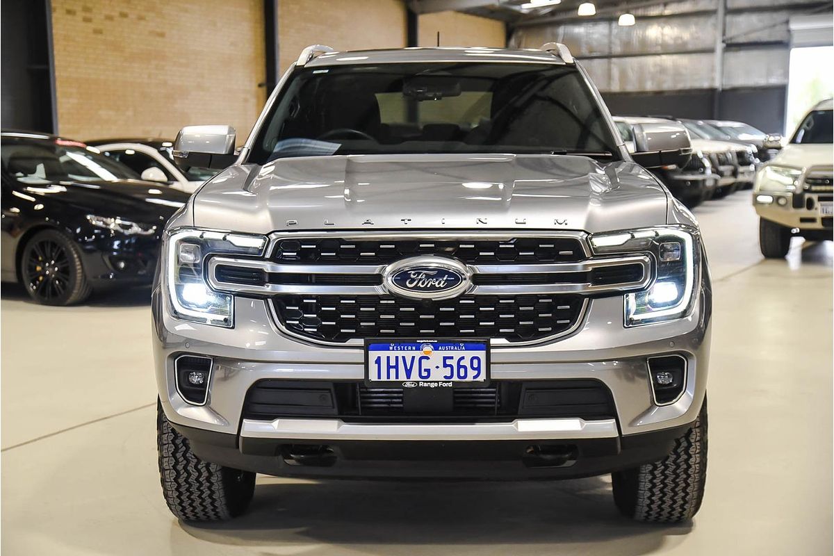 2023 Ford Everest Platinum
