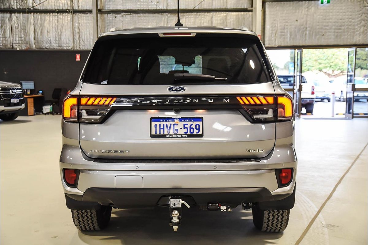 2023 Ford Everest Platinum