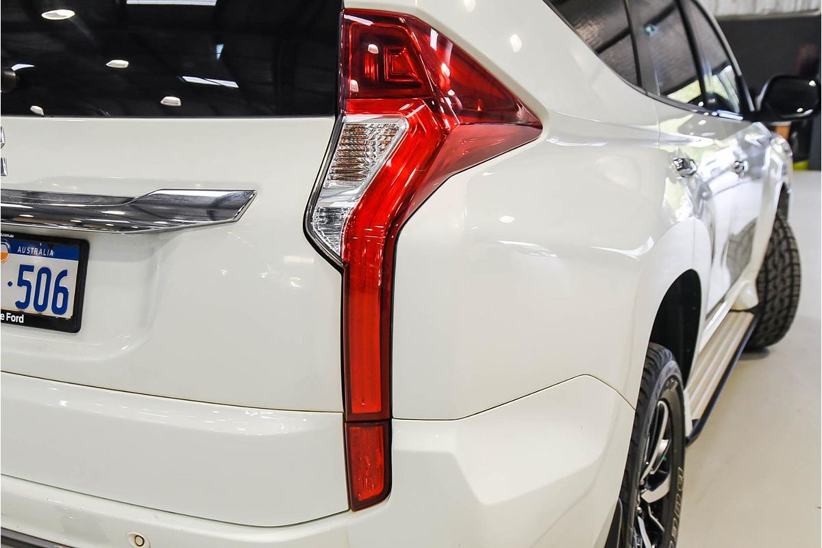 2017 Mitsubishi Pajero Sport Exceed QE