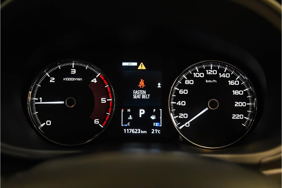 2017 Mitsubishi Pajero Sport Exceed QE