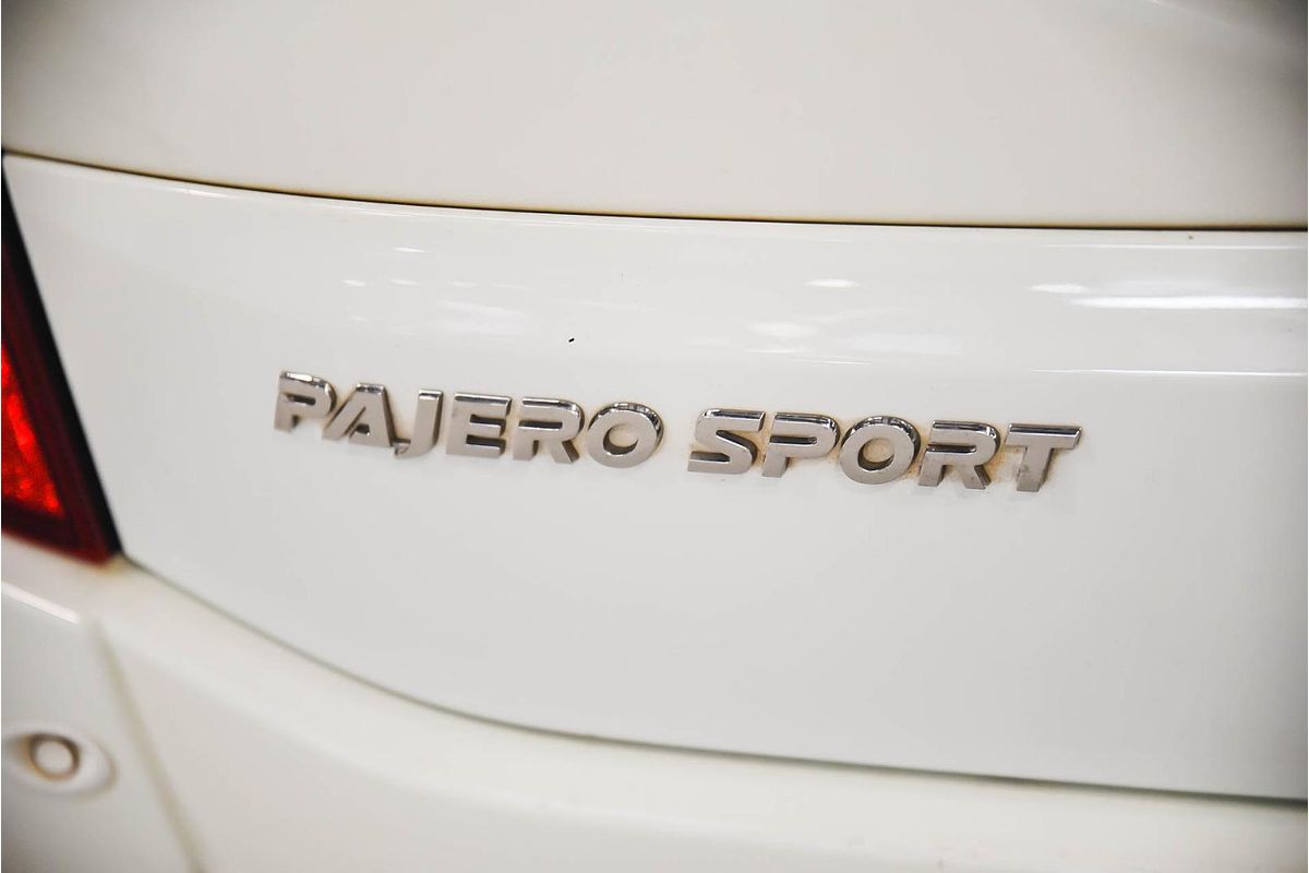 2017 Mitsubishi Pajero Sport Exceed QE