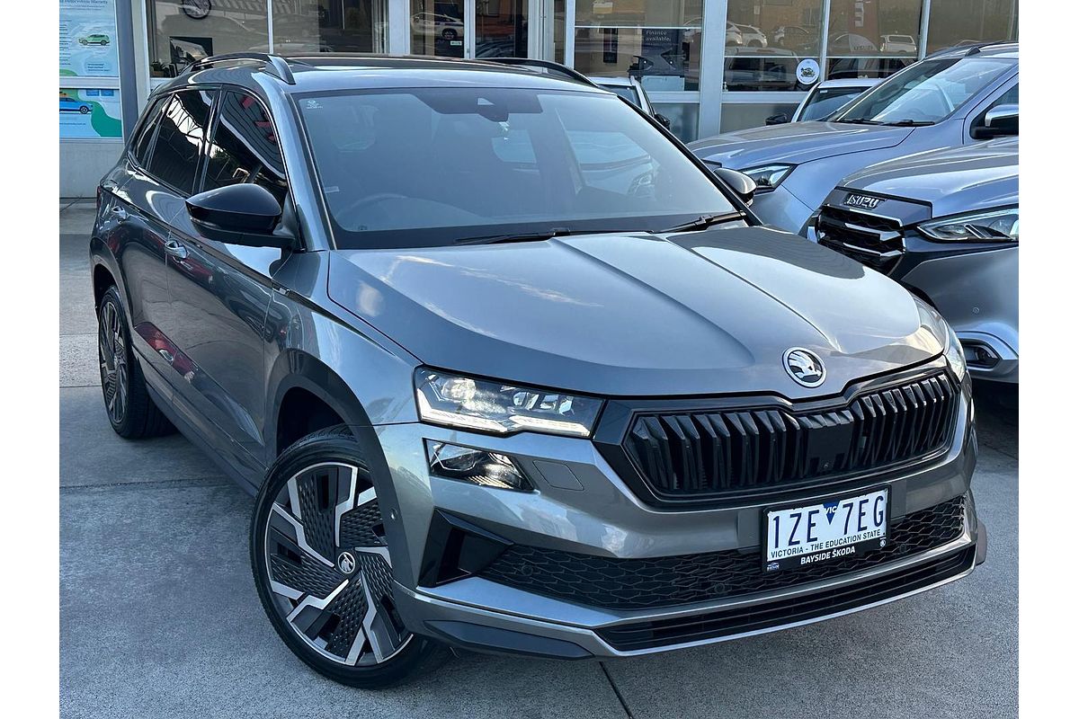 2023 SKODA Karoq 140TSI Sportline NU
