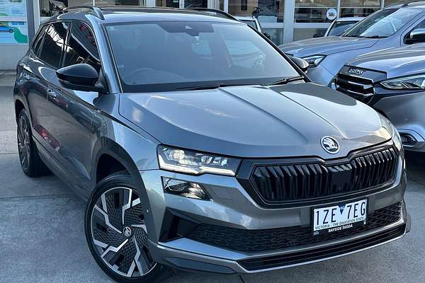 2023 SKODA Karoq 140TSI Sportline NU