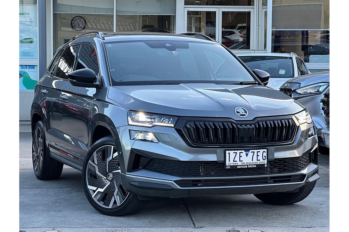 2023 SKODA Karoq 140TSI Sportline NU