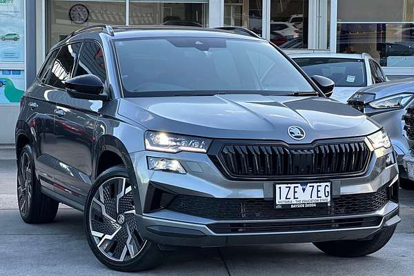 2023 SKODA Karoq 140TSI Sportline NU