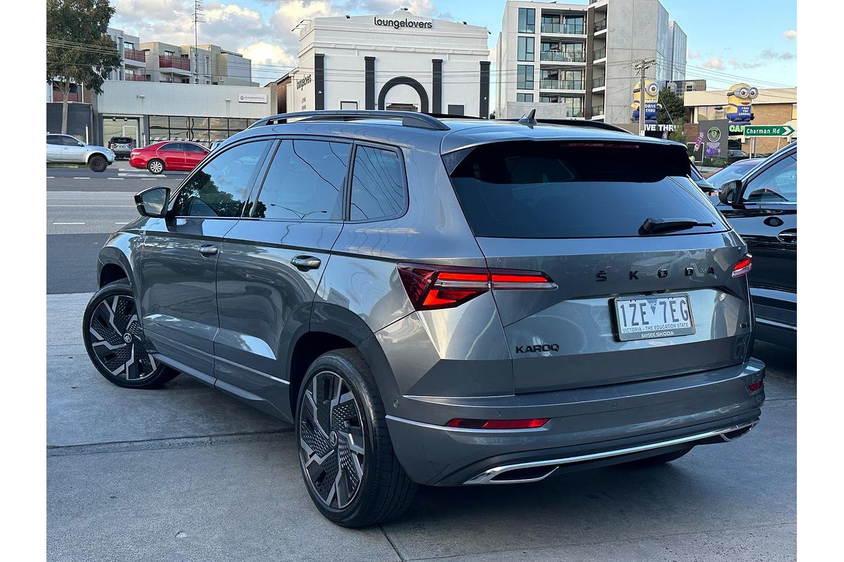 2023 SKODA Karoq 140TSI Sportline NU