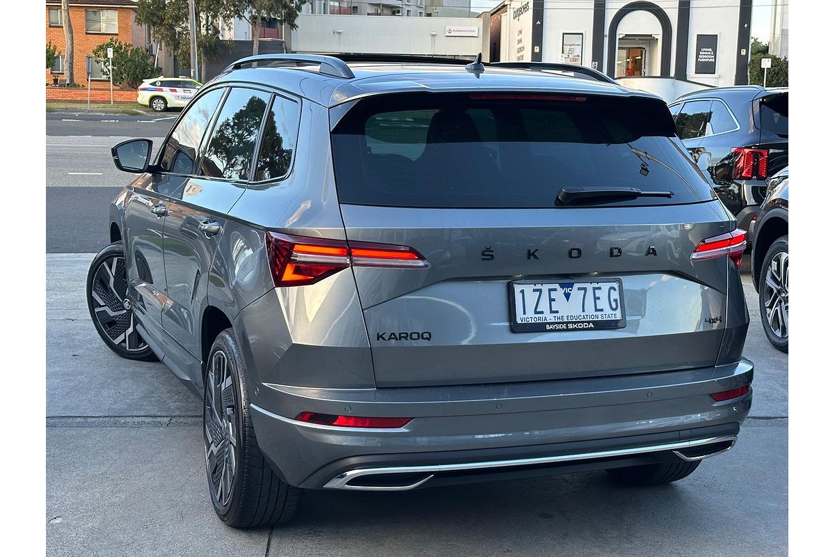 2023 SKODA Karoq 140TSI Sportline NU