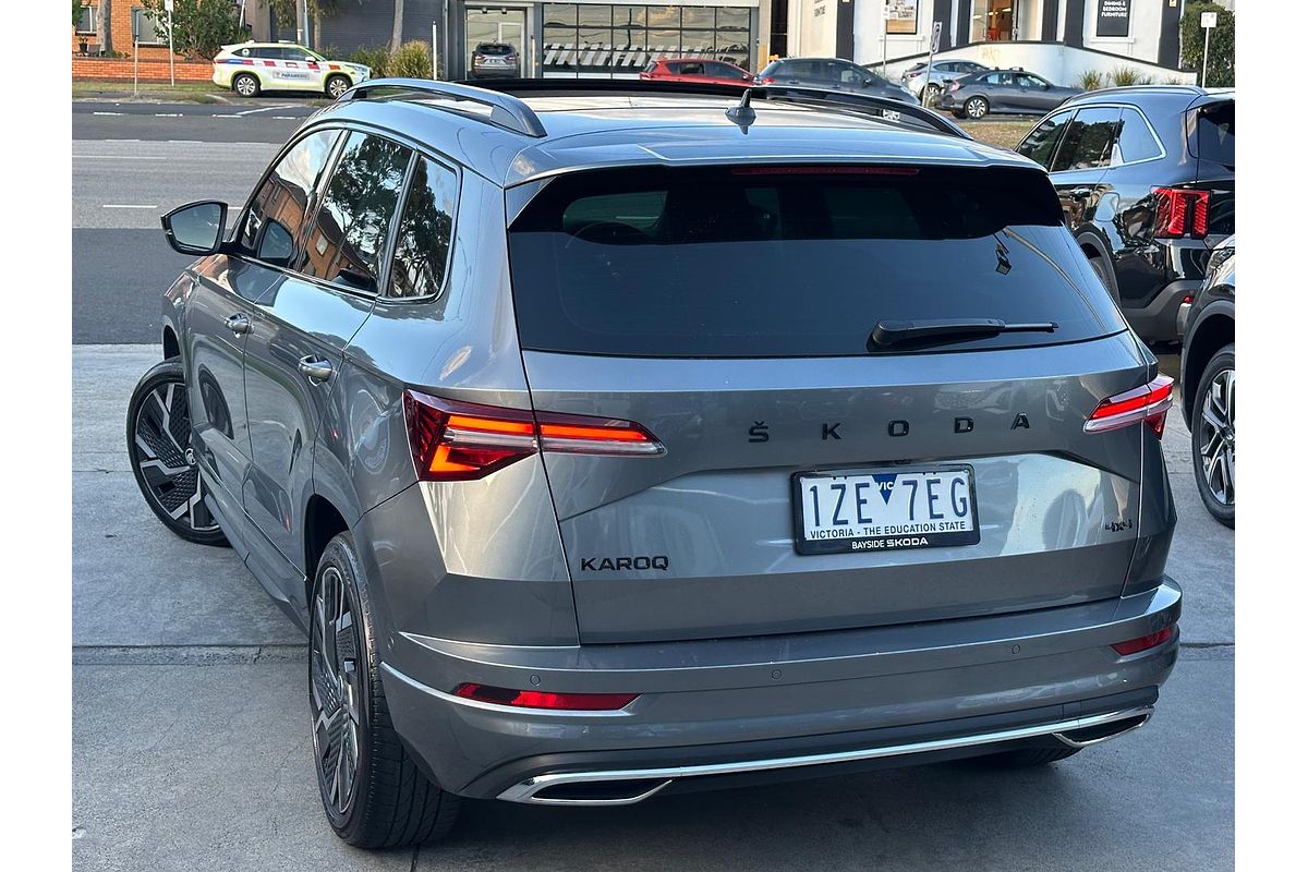 2023 SKODA Karoq 140TSI Sportline NU