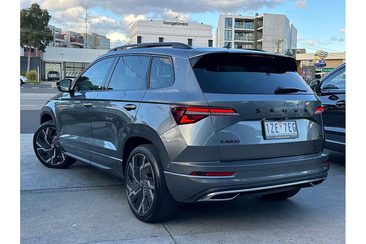 2023 SKODA Karoq 140TSI Sportline NU
