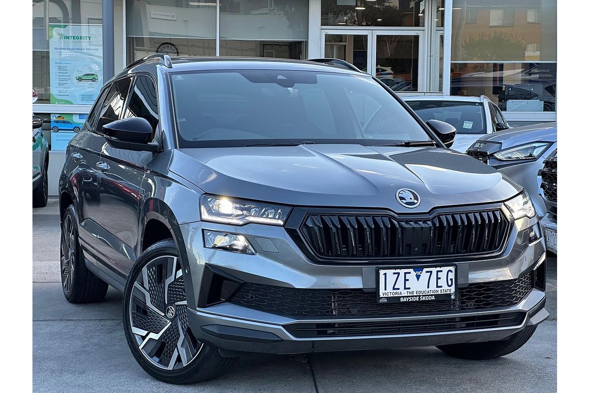 2023 SKODA Karoq 140TSI Sportline NU