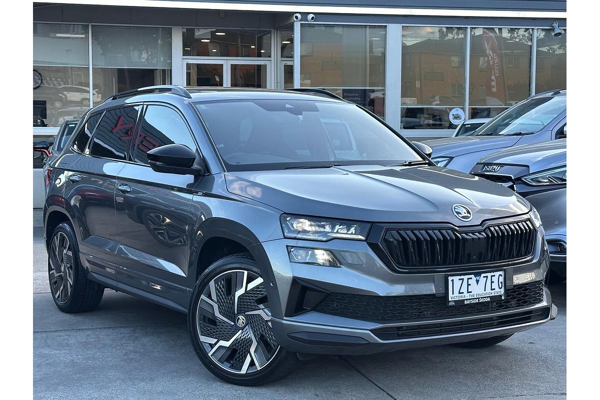 2023 SKODA Karoq 140TSI Sportline NU