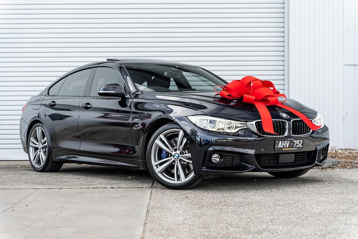 2016 BMW 4 Series 428i Sport Line F36