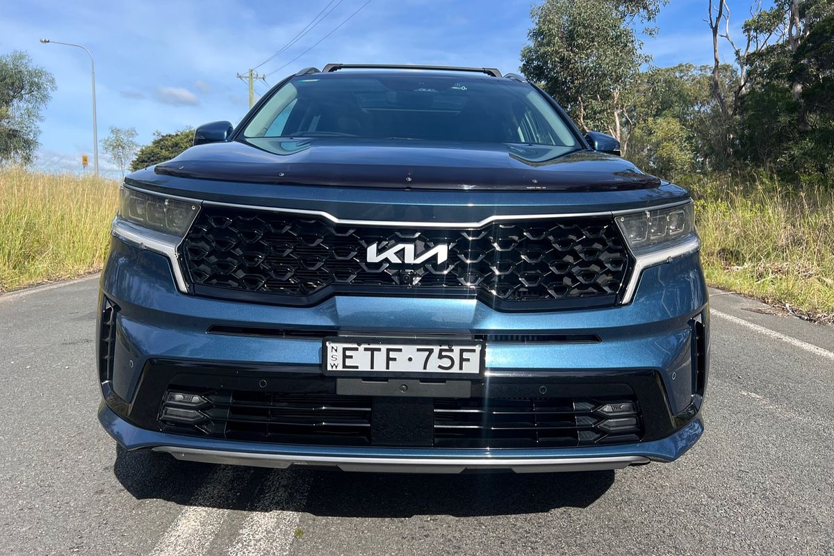 2021 Kia Sorento GT-Line MQ4