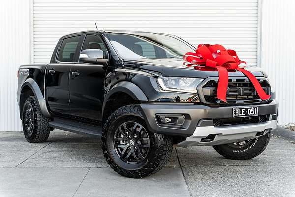 2021 Ford Ranger Raptor PX MkIII 4X4