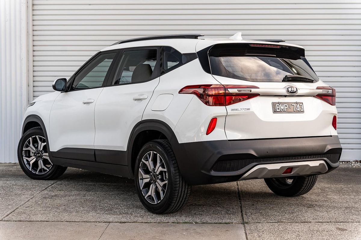 2021 Kia Seltos Sport SP2