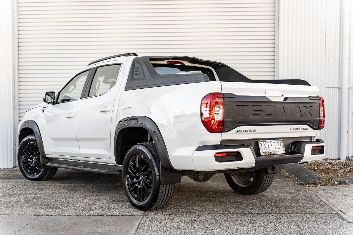2022 LDV T60 Max LUXE SK8C 4X4